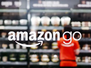 Amazon Go Store and Logo